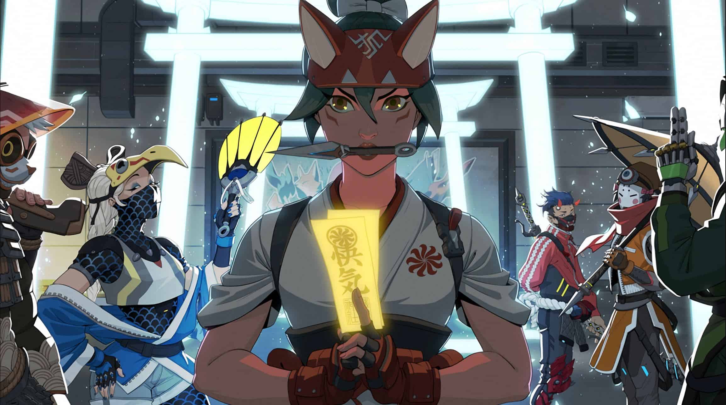 Overwatch Kiriko Cover