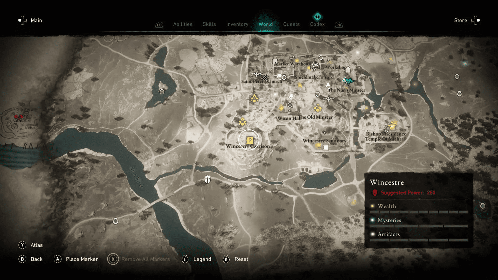 Assassin's Creed: Valhalla - Locations Of All Abilities