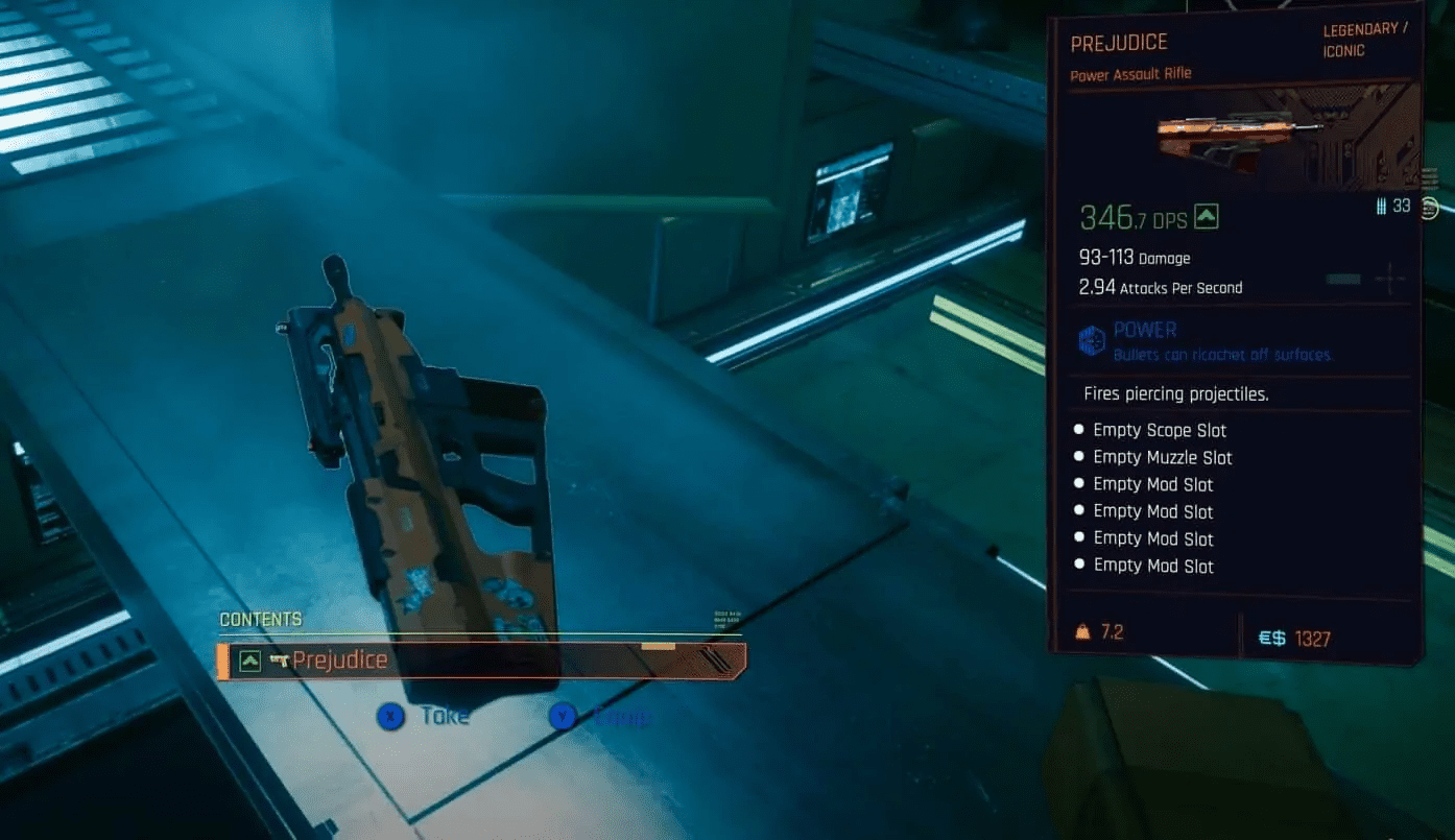 A Guide To The Best Cyberpunk 2077 Assault Riffles