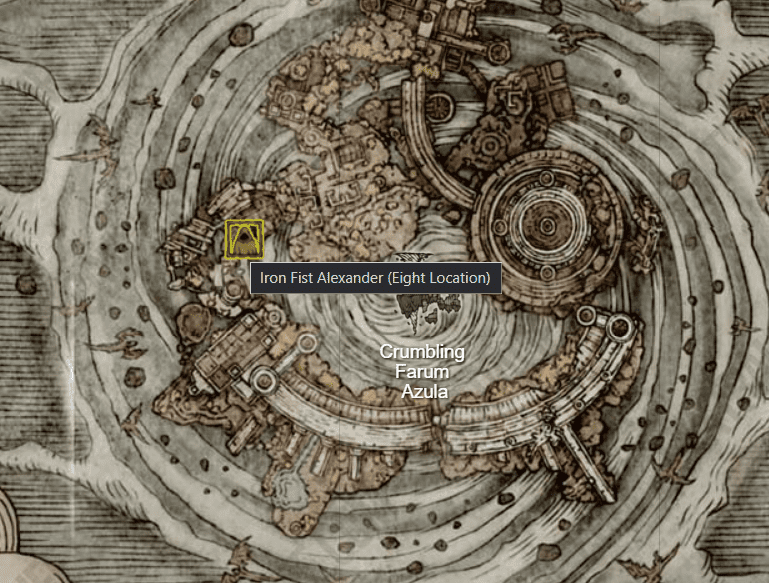 Alexander The Iron Fist Quest In Elden Ring