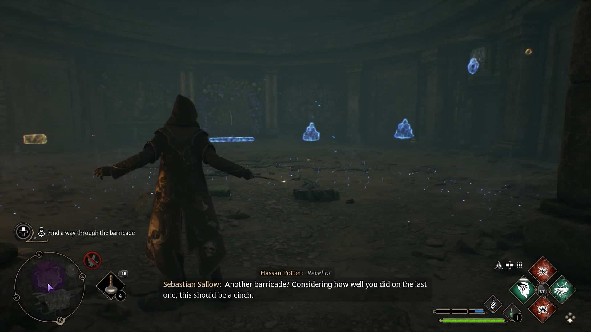 How To Get All Three Unforgivable Curses