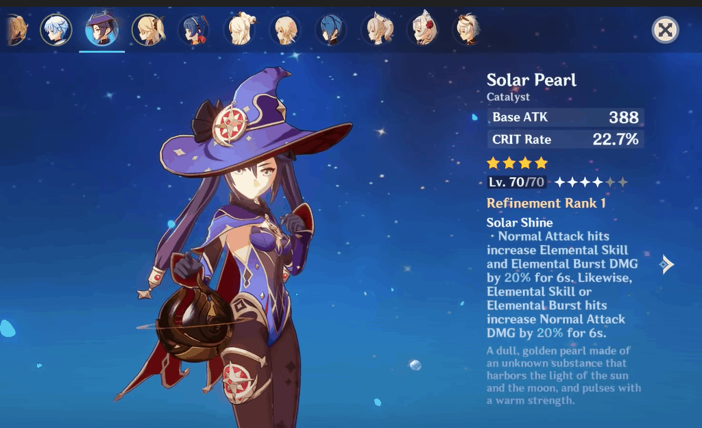 Top Builds For Mona In Genshin Impact