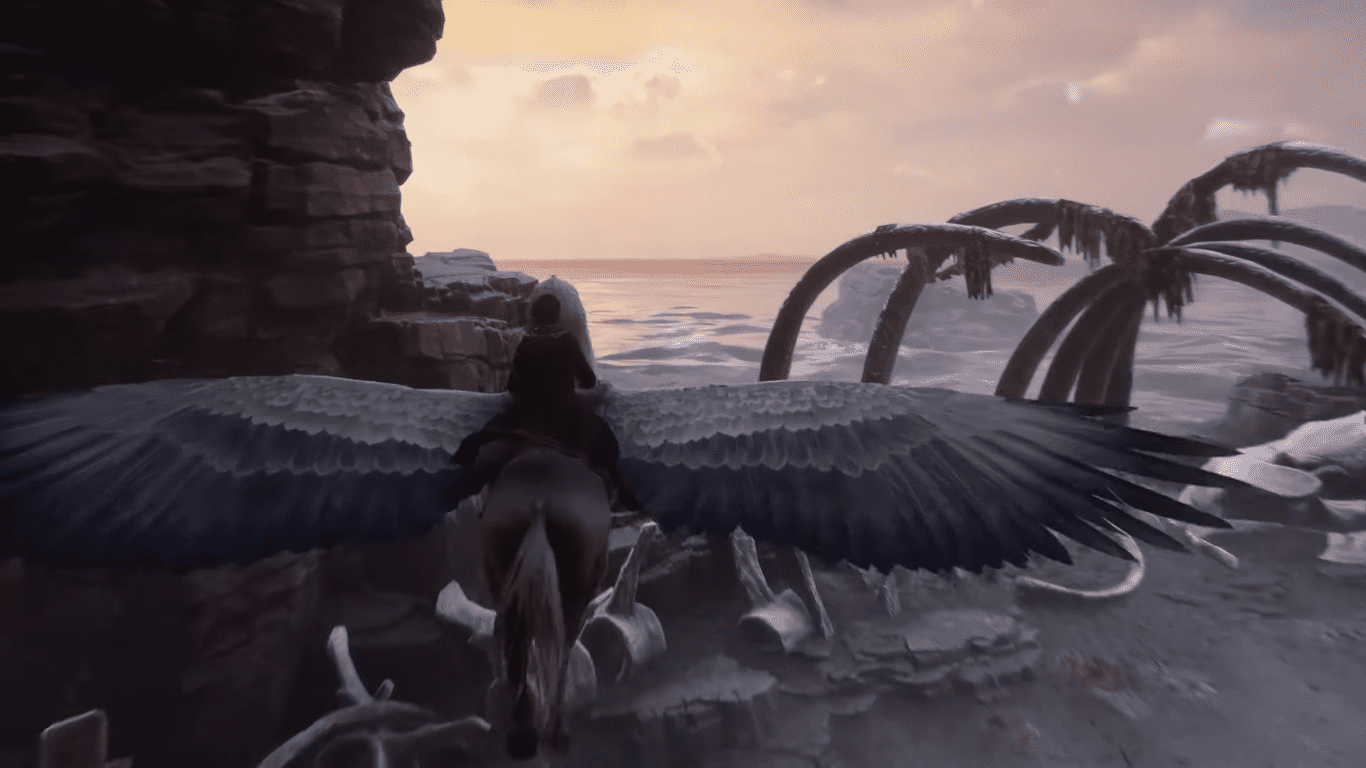 An onyx-colored hippogriff existed in the 19th century.