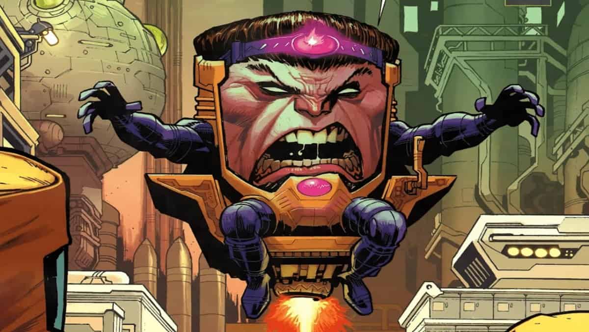 MODOK art