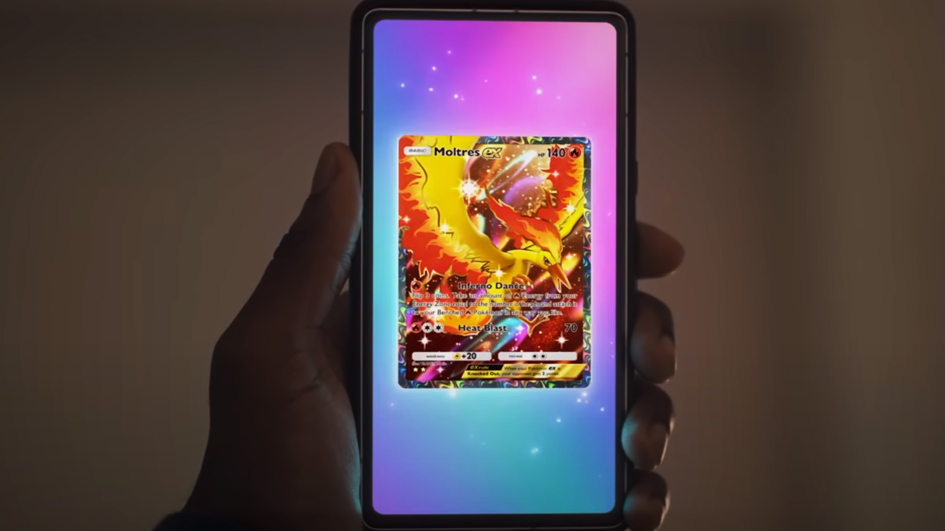 Pokémon Trading Card Game Pocket cards will have variant designs, similar to Marvel Snap. The card abilities remain the same as the basic version, but the artwork and special visual effects will be different for each variant.