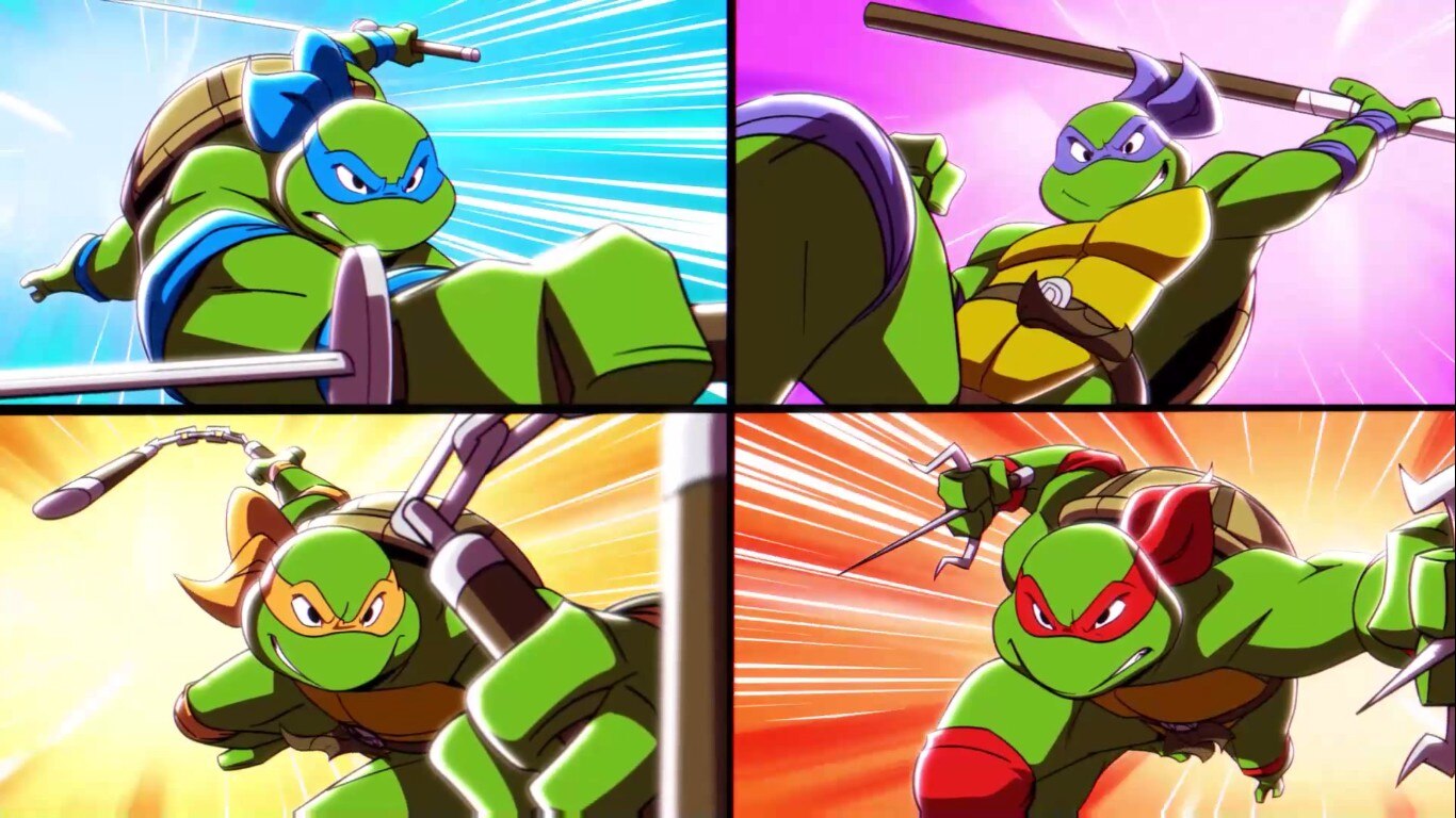 It looks like TMNT is headed to Fortnite next
