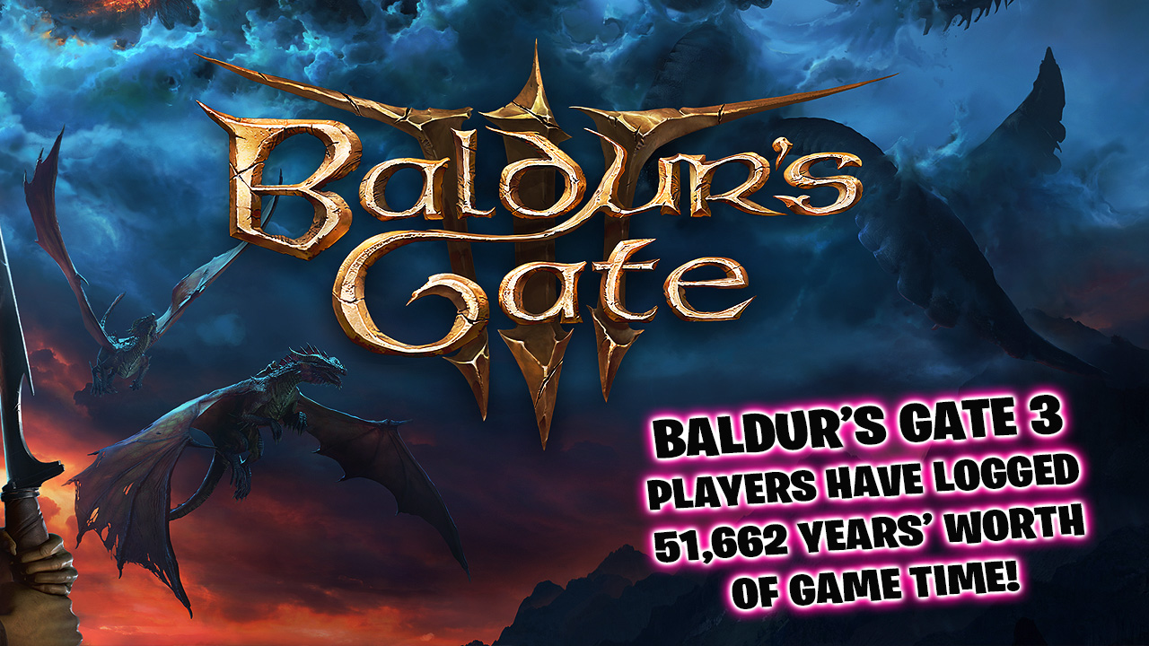 Baldur’s Gate 3 stats reveal interesting player behavior and habits during gameplay