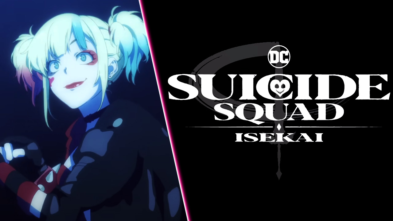DC teams with Attack on Titan studio for Suicide Squad ISEKAI