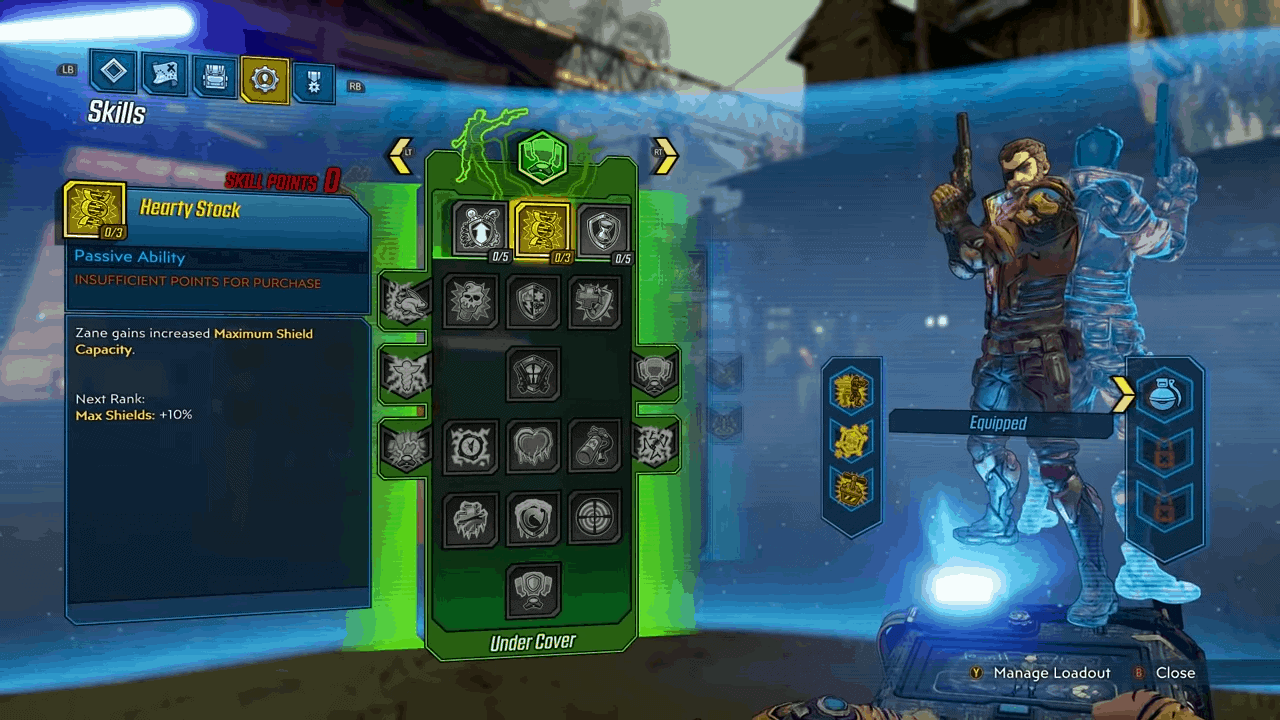 Best Zane Build In Borderlands 3