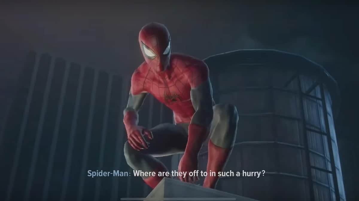 Marvel Future Revolution Gameplay Debut Trailer Shows Spider-man In Action