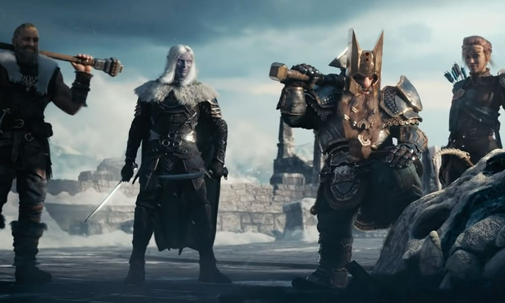 Hasbro Wizards Of The Coast Dungeons And Dragons Invoke Studios Dark Alliance Rpg