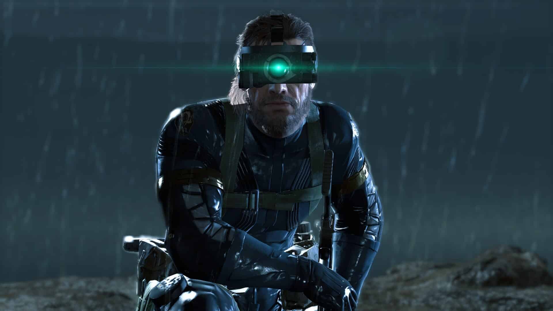 raiden voice actor metal gear solid showcase