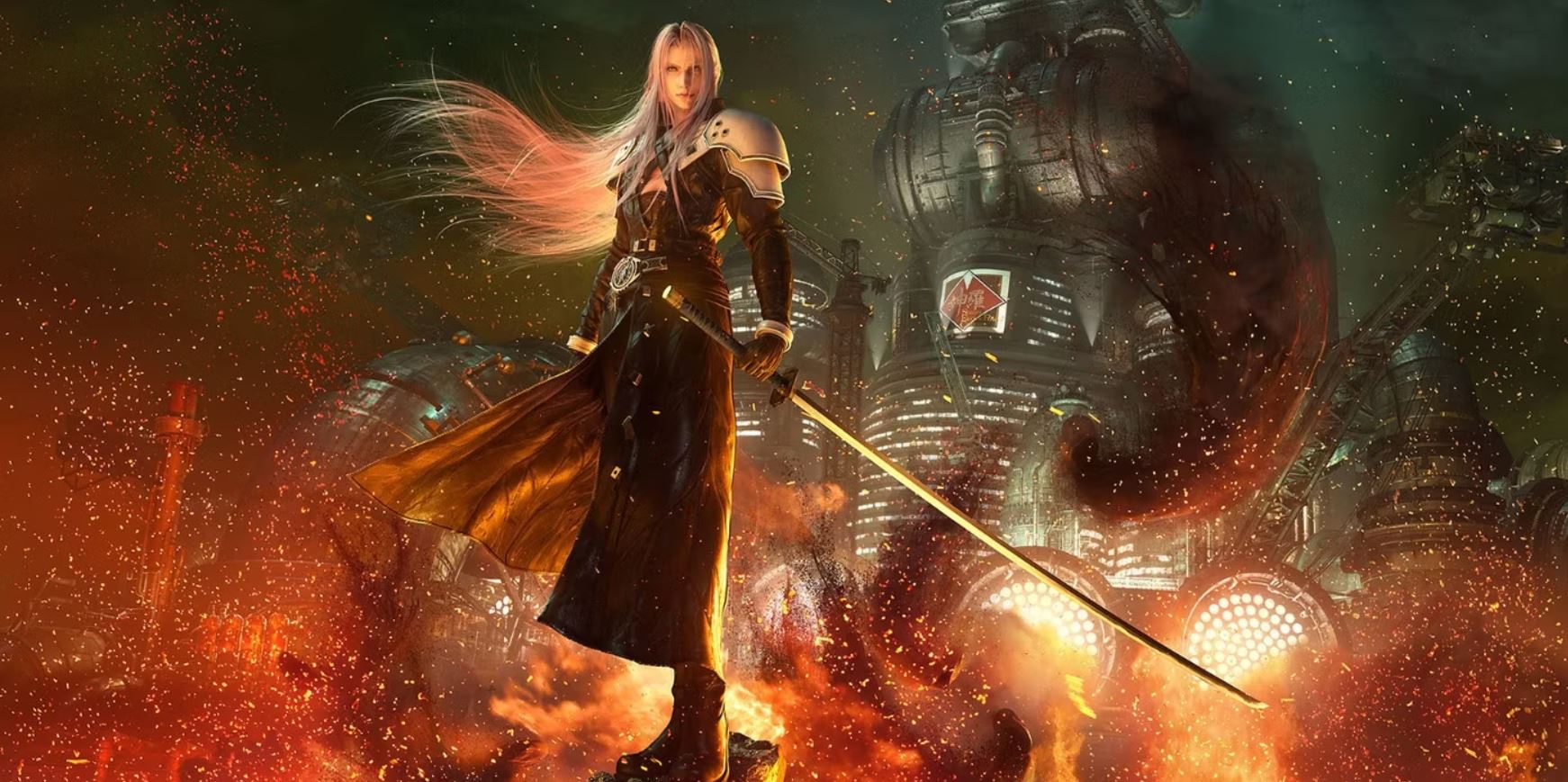 Tetsuya Nomura has wondered why fans are drawn to Sephiroth.