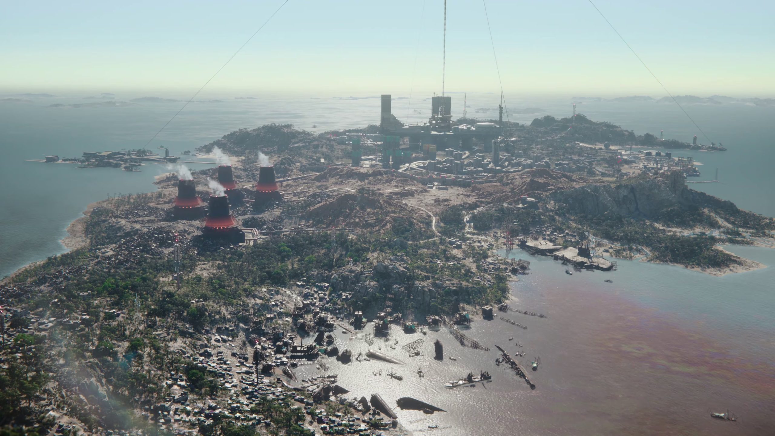 PlayStation leaks images of battle royale shooter from the director of District 9