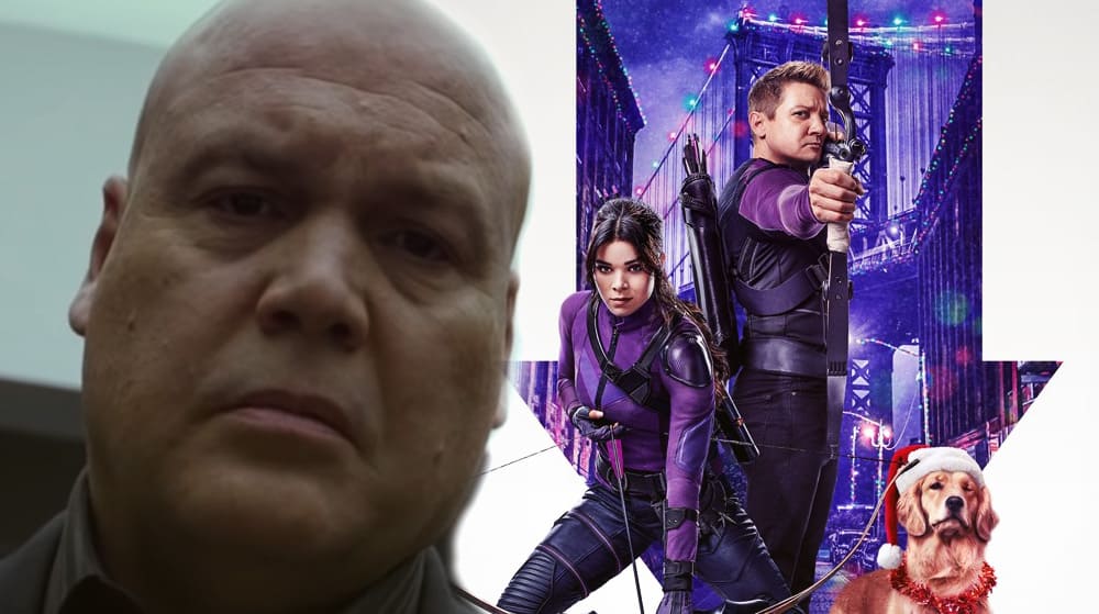 Hawkeye may have teased the Kingpin