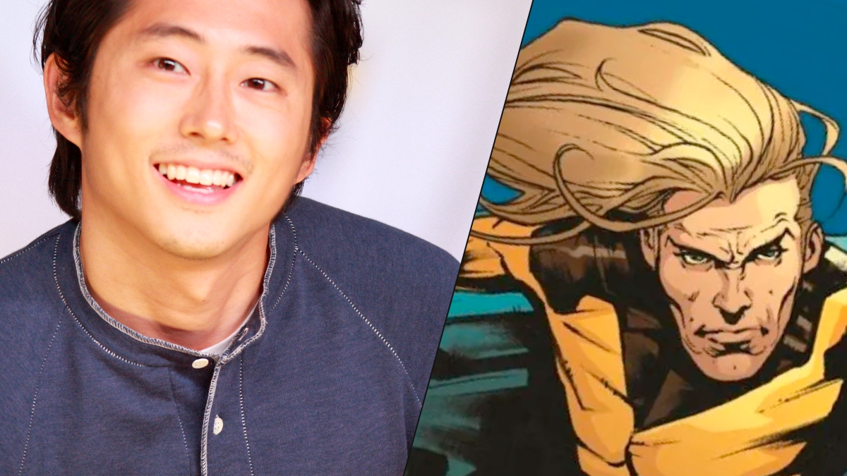 The MCU finds its Sentry in Steven Yeun