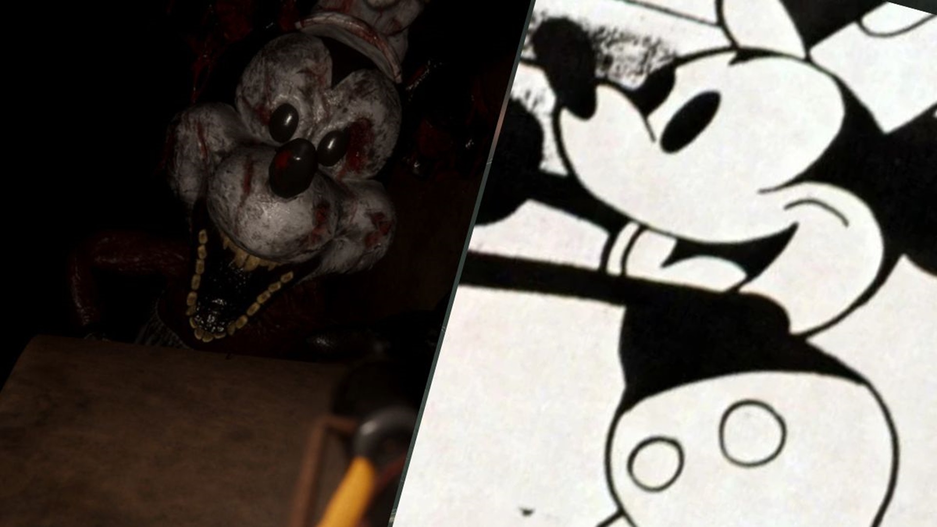 See Mickey Mouse like you've never seen him before in Infestation 88