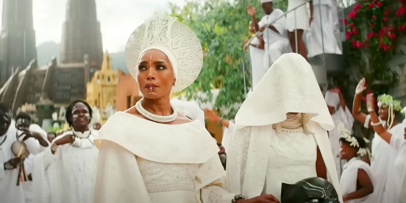 Black Panther Funeral Scene