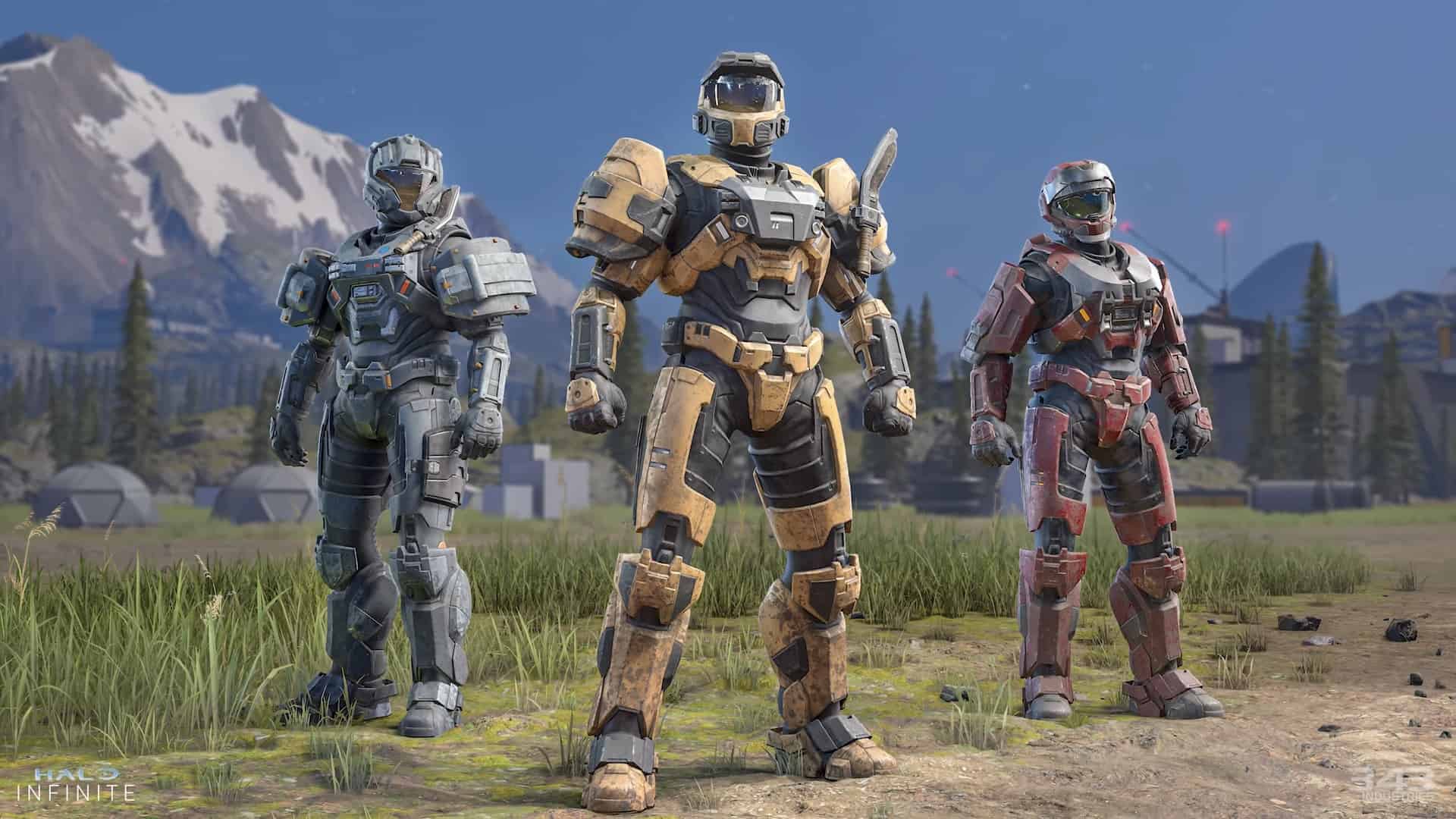 Halo Infinite campaign co-op and forge mode delayed to November