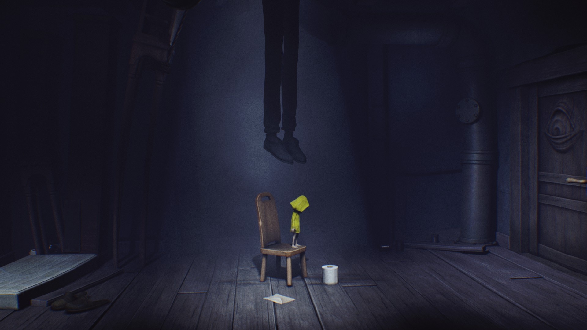 Little Nightmares doesn't look bad on modern consoles but an Enhanced Edition wouldn't hurt.