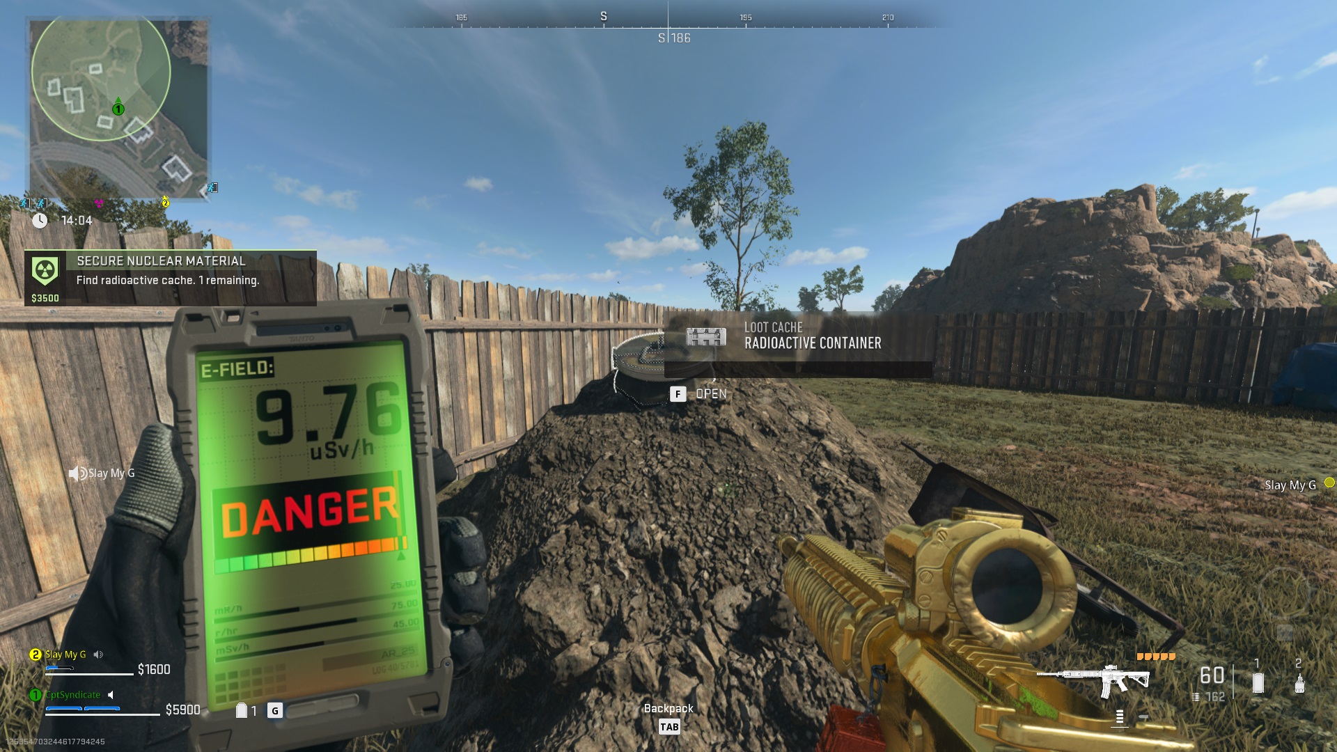 Secure Nuclear Material Image Dmz