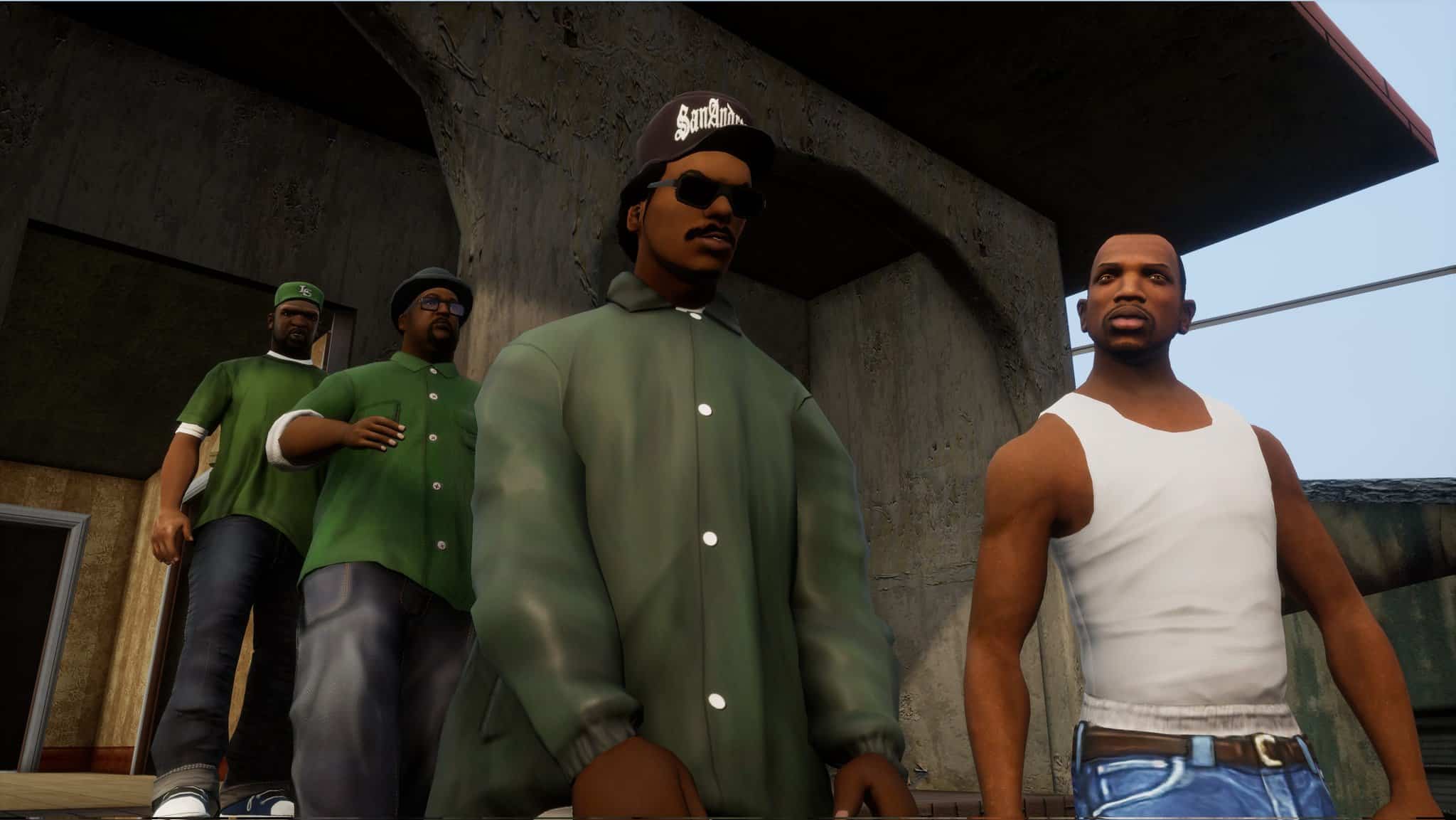Gta: San Andreas Definitive Edition Will Be On Xbox Game Pass At Launch