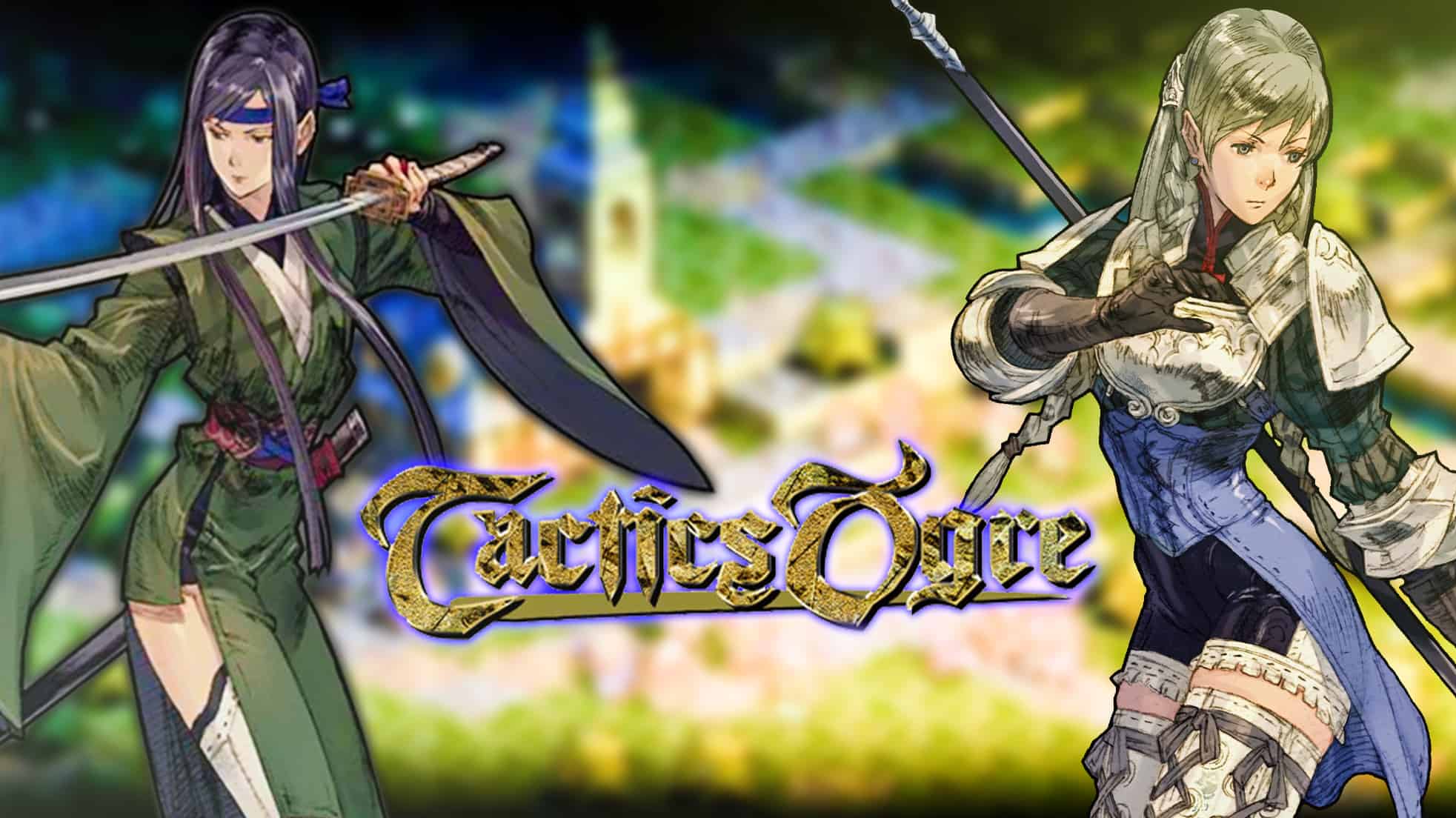 Square Enix spotted filing Tactics Ogre: Reborn trademark in Japan
