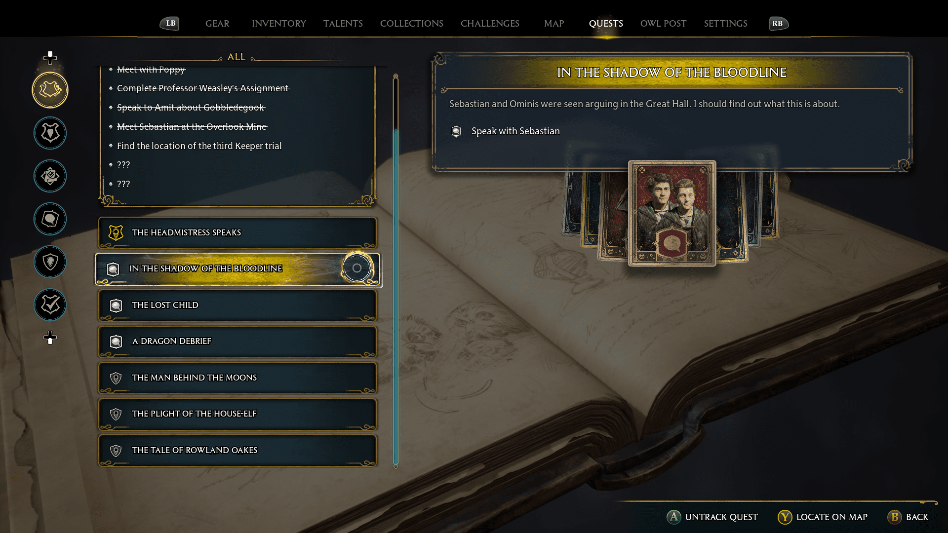 How To Get All Three Unforgivable Curses