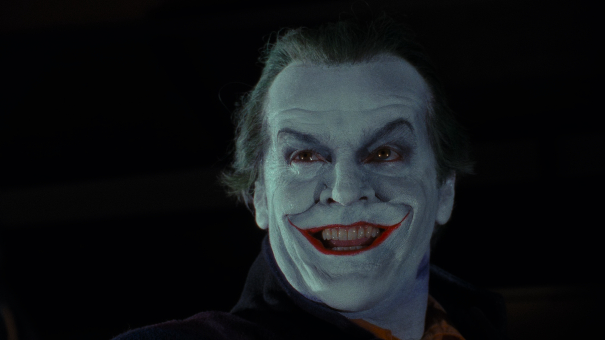 Tim Burton admits that he couldn't understand Jack Nicholson while filming Batman
