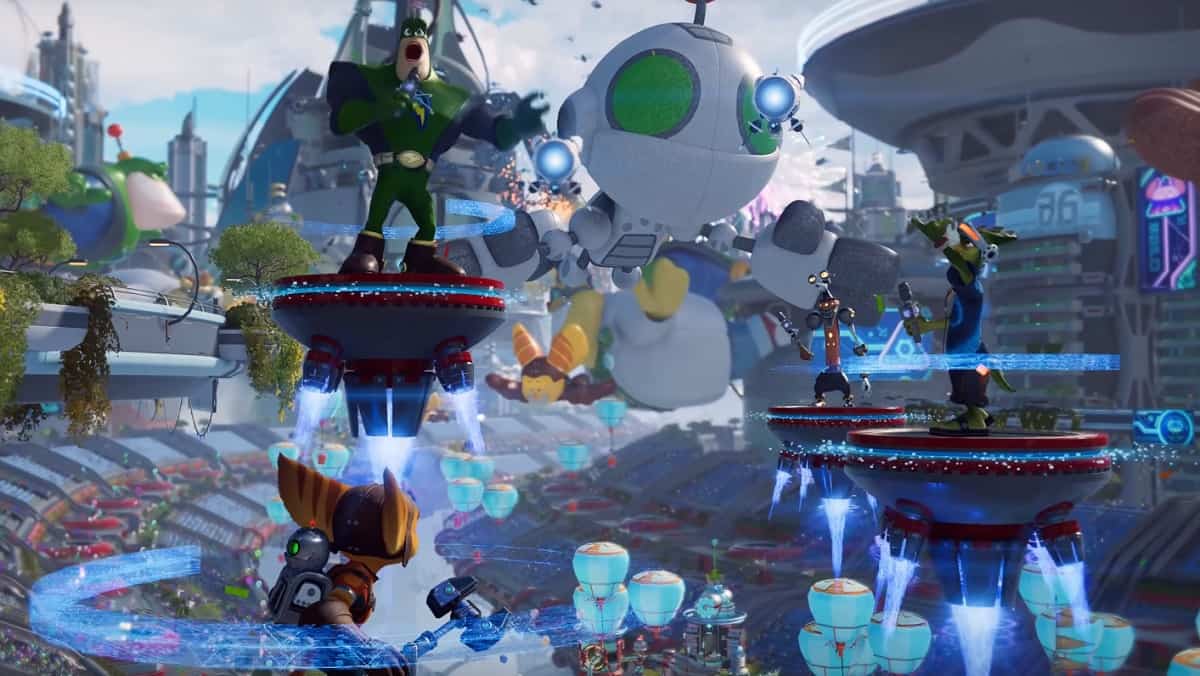 Rounding Up the Reviews for Ratchet &amp; Clank: Rift Apart