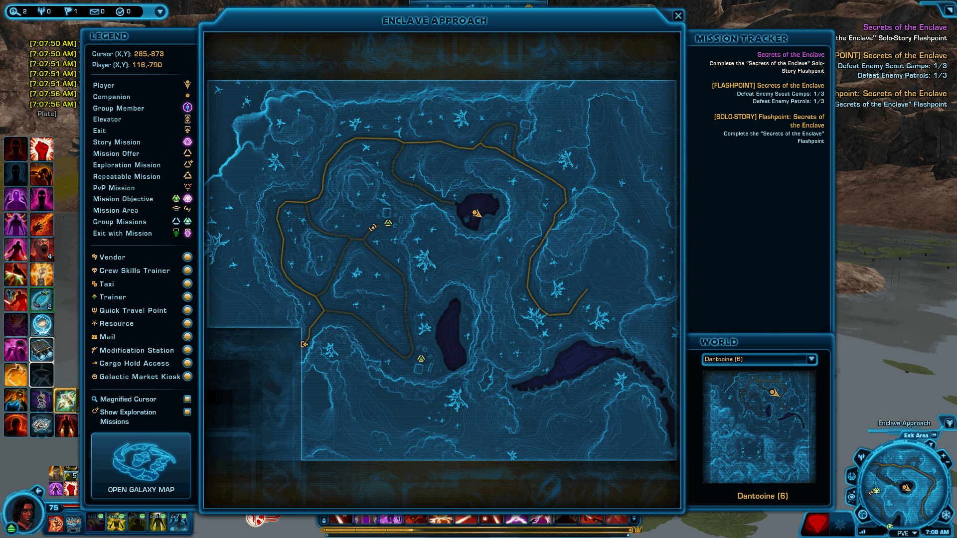 Star Wars: The Old Republic - Secrets Of The Enclave Flashpoint Guide