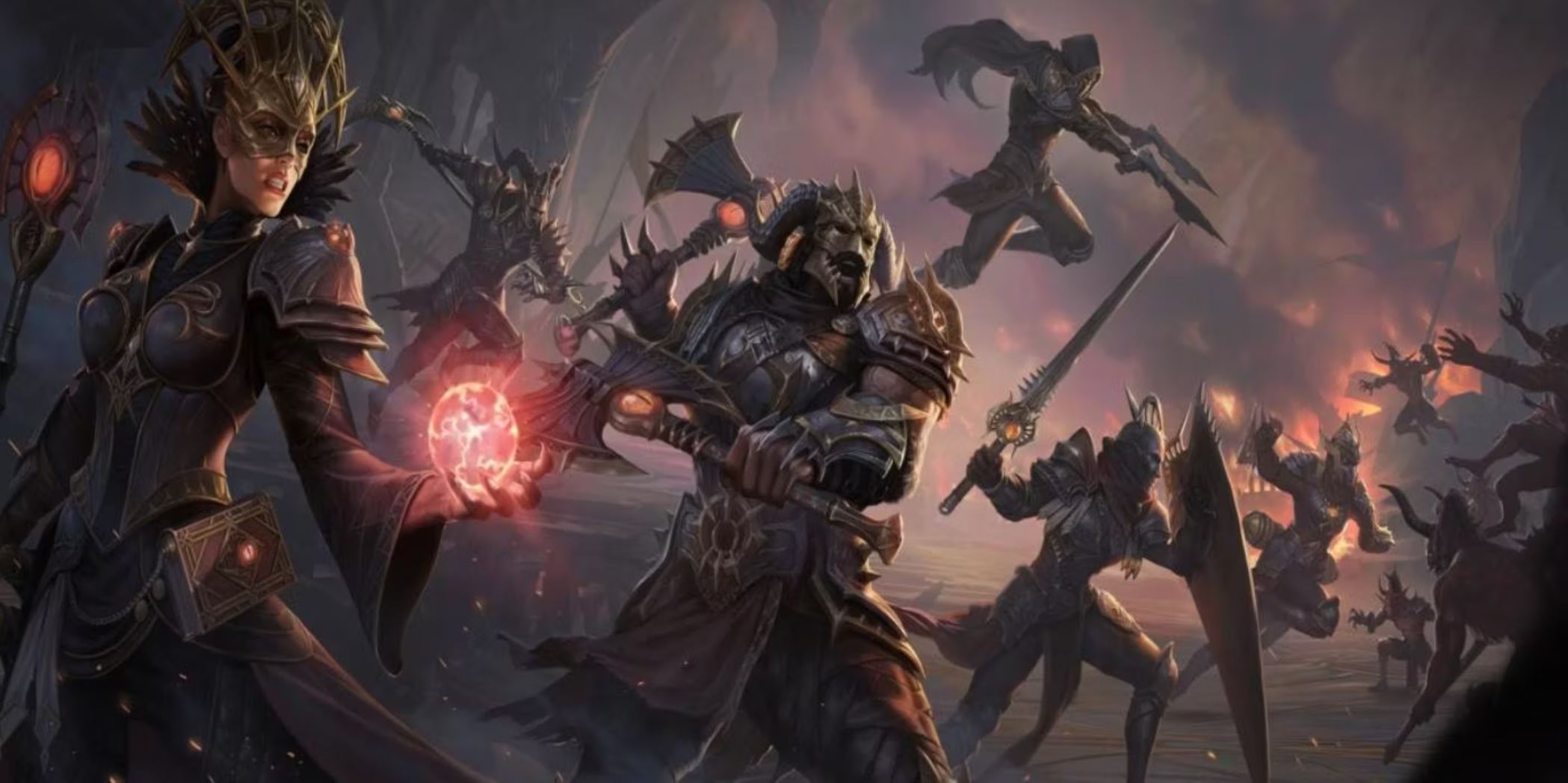 Did Blizzard plan a sixth class at launch for Diablo 4?