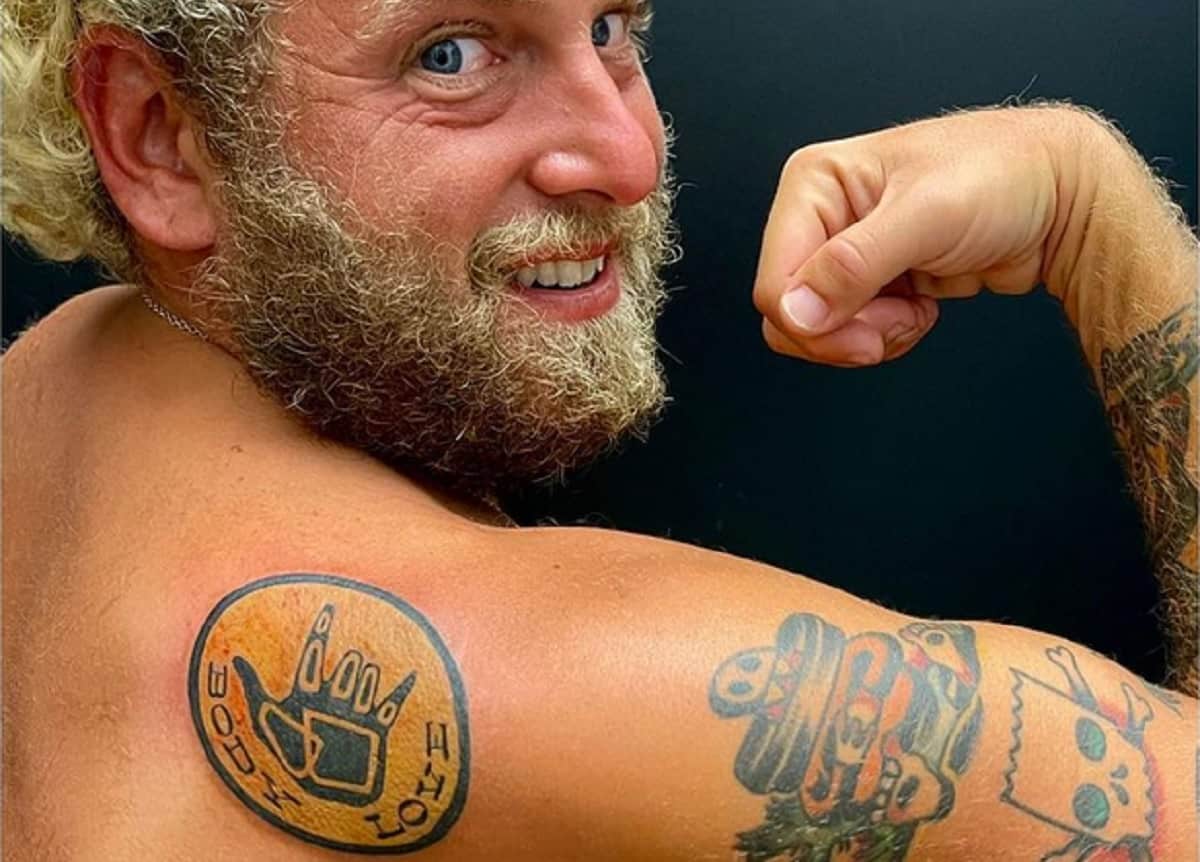 Jonah Hill Celebrates Body Positivity With New Tattoo