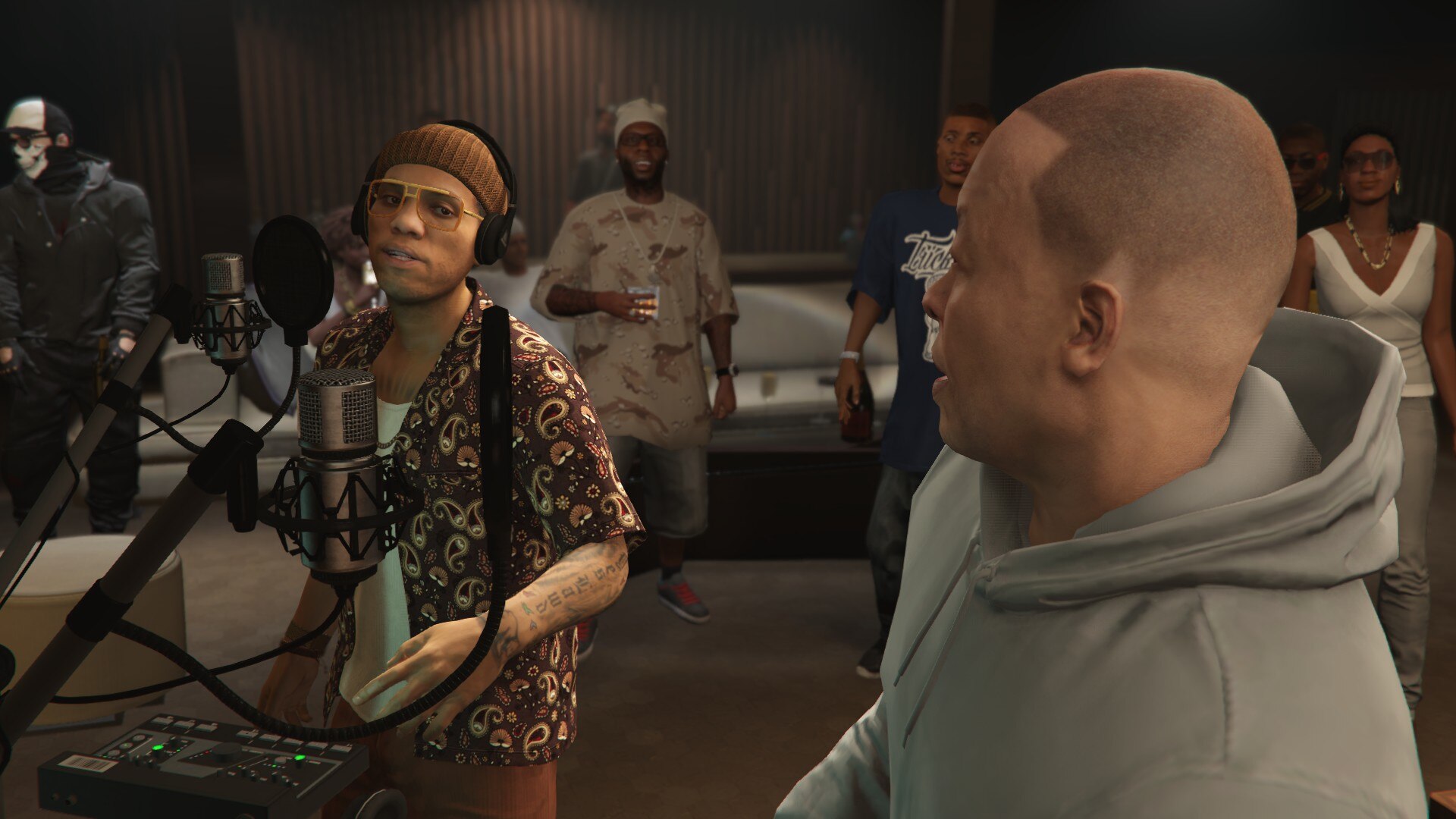 It seems like Dr. Dre's involvement with GTA Online appears to have opened up the door for more collaborations.