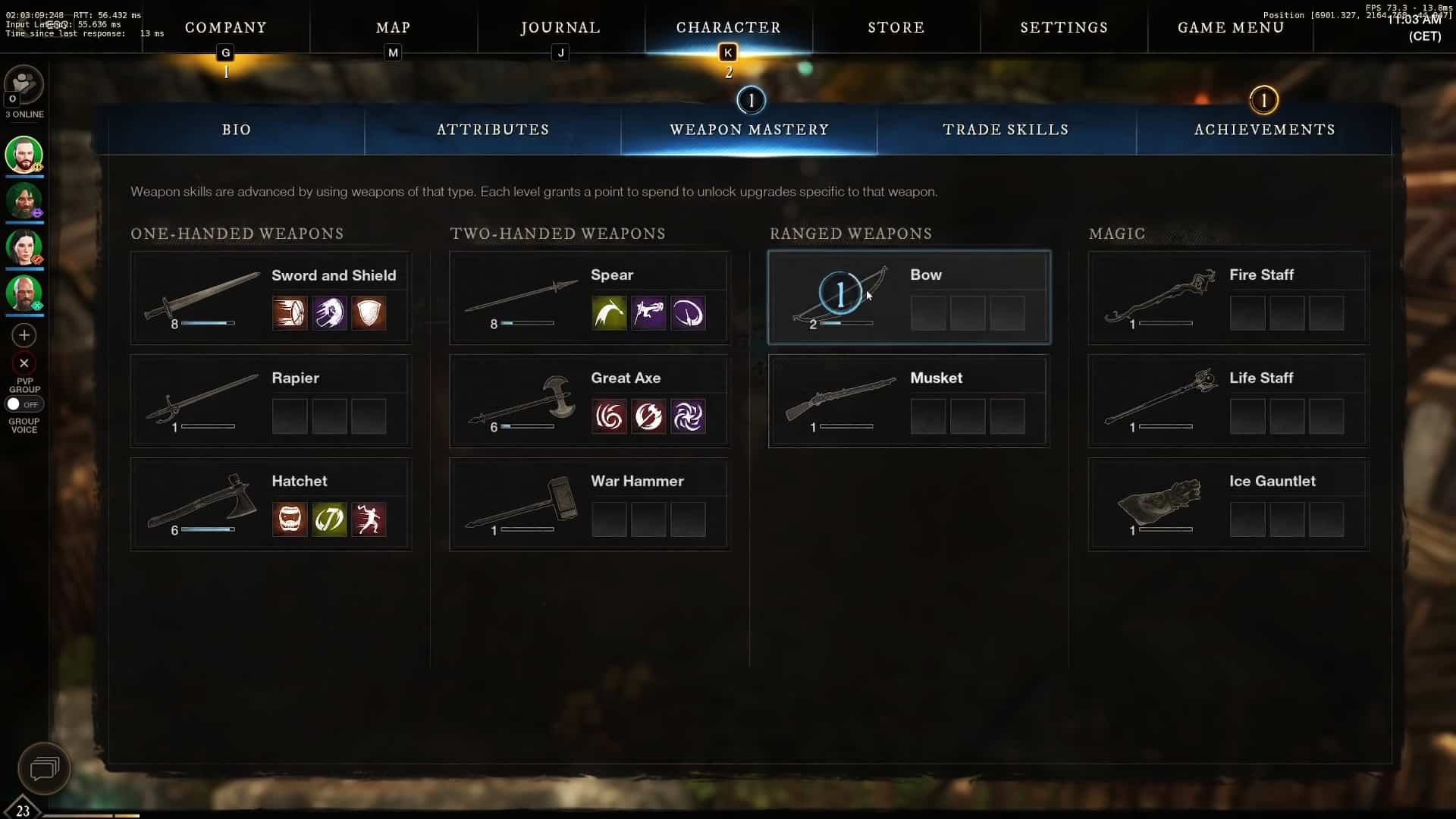 New World Fast Level Up Guide (character Xp, Weapon Mastery & Trade Skills)