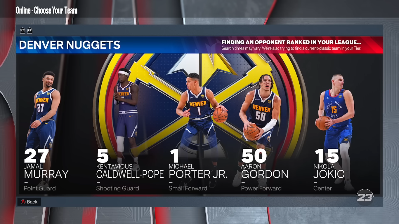 2K Sports unveils Nikola Jokić as the highest-rated player in NBA 2K24