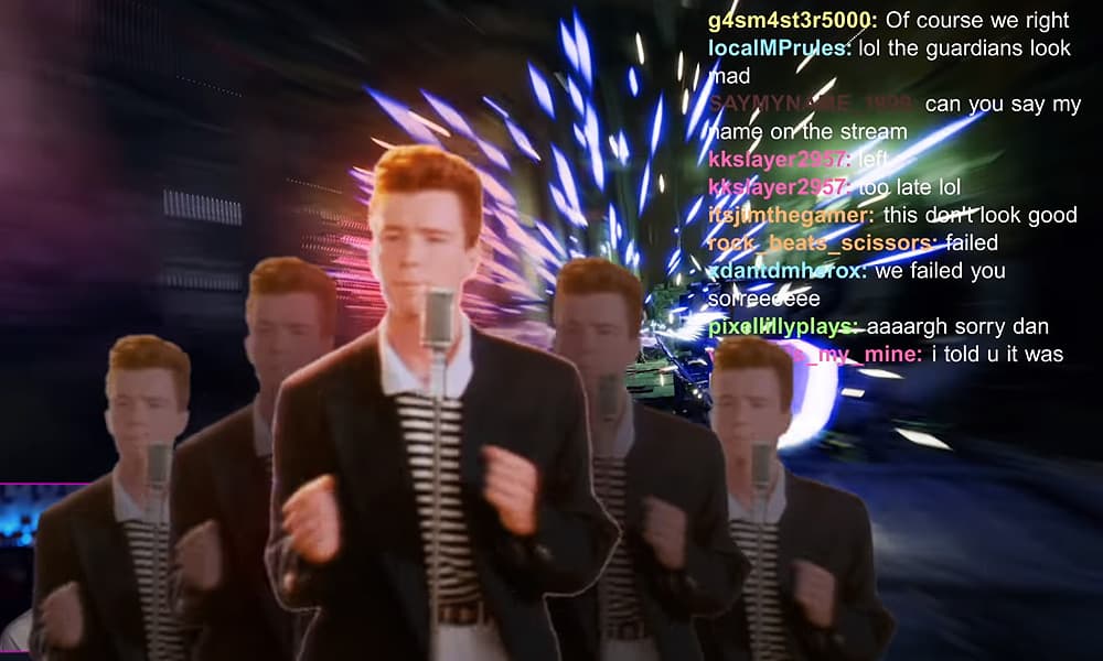 Rickroll Returns With Rick Astley's New Aaa Insurance Ad