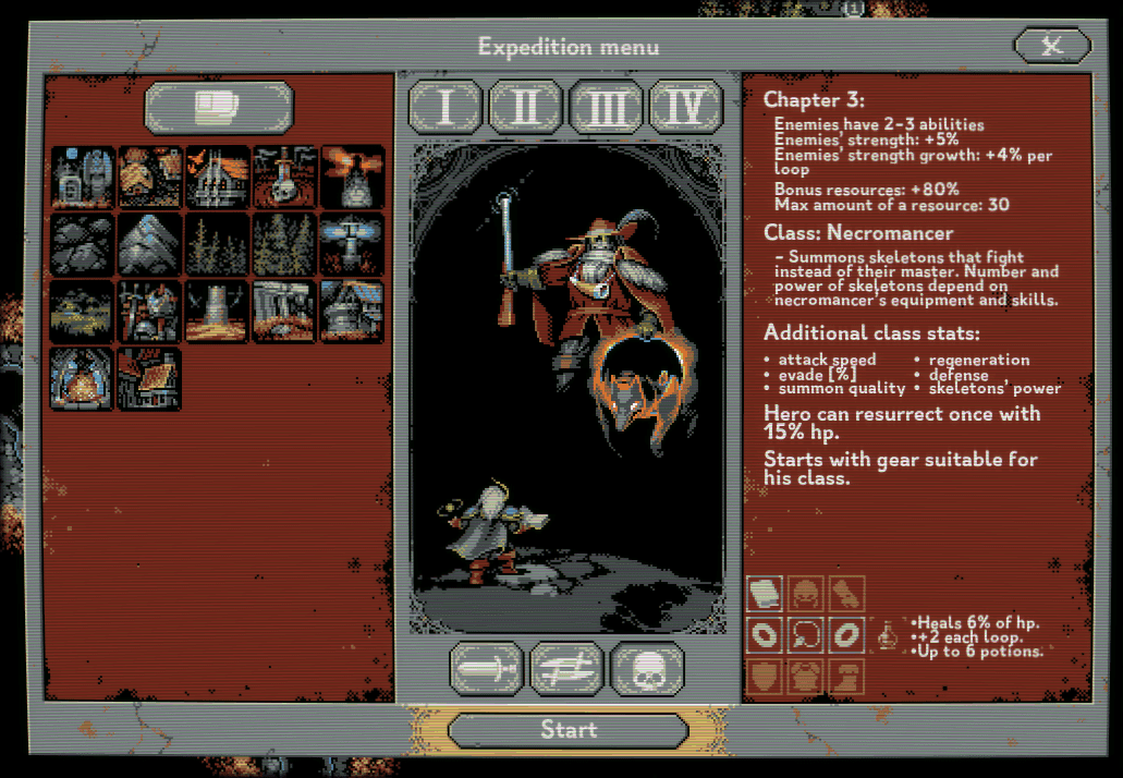 How To Defeat All The Bosses In Loop Hero