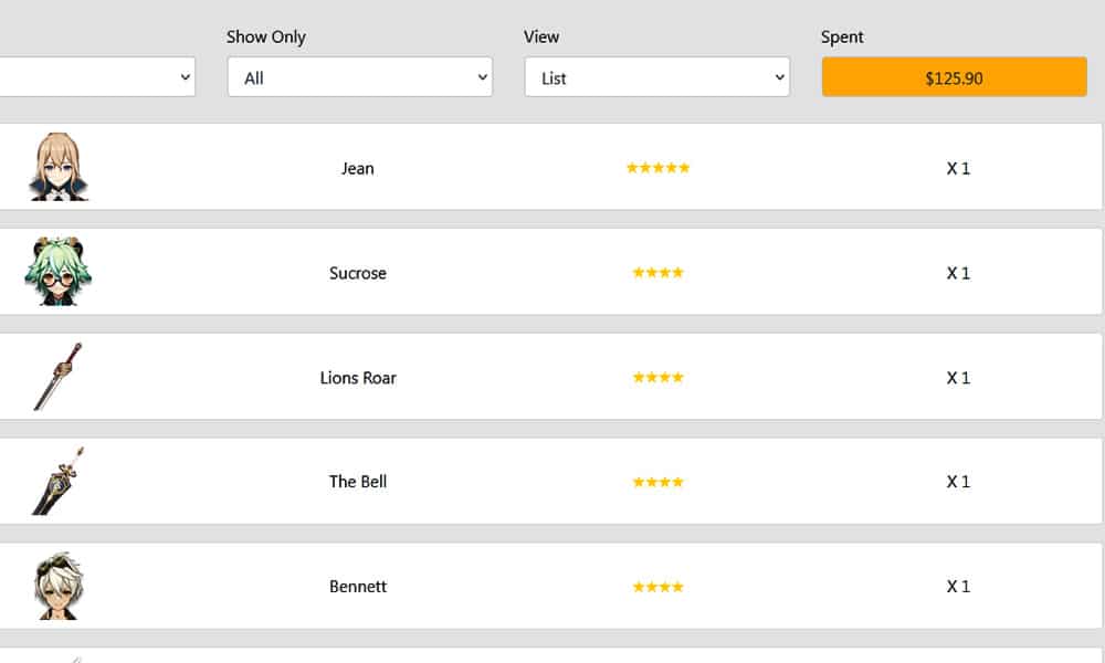 Genshin Impact Wish Simulators - Complete Guide