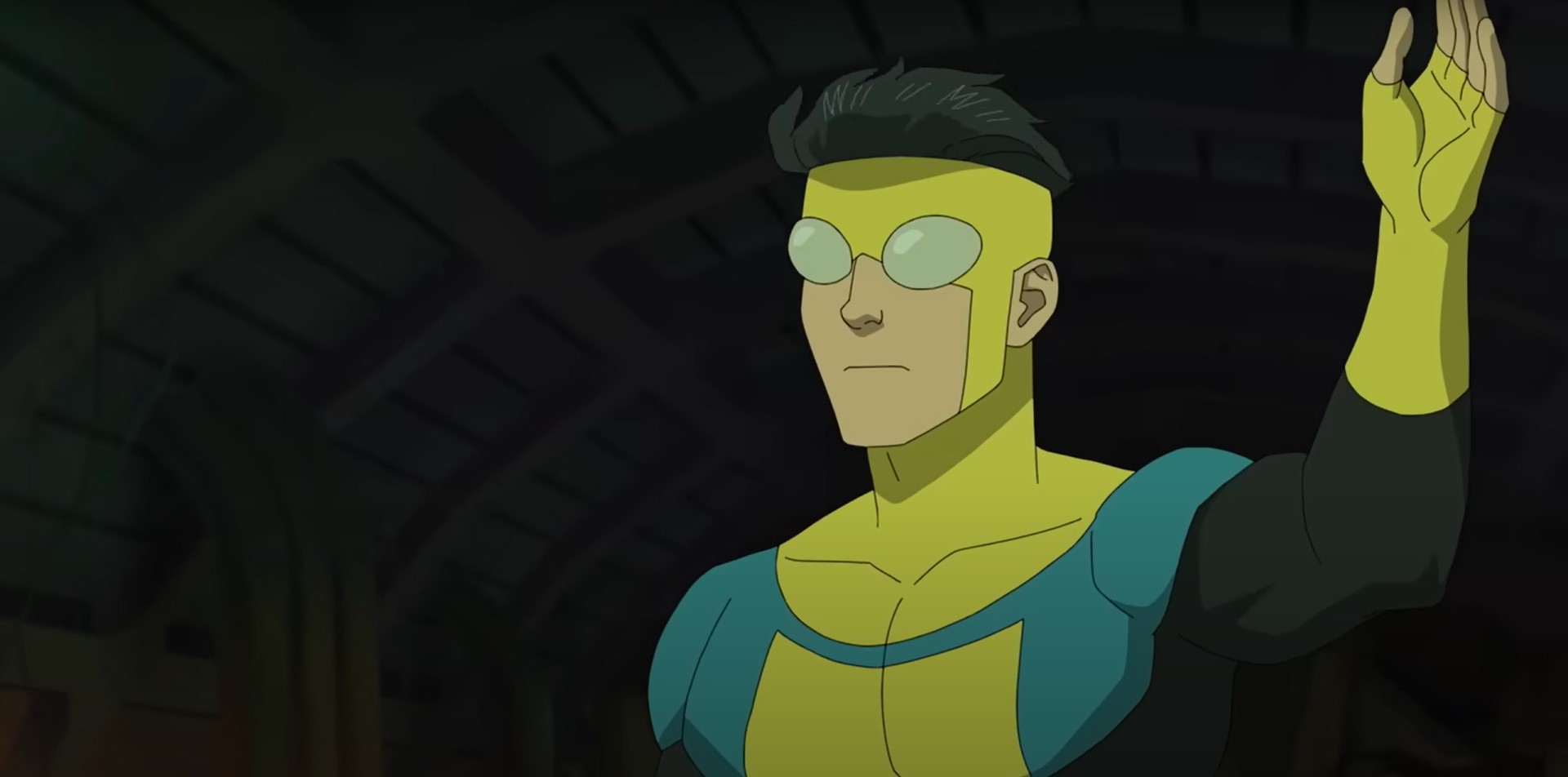 Invisible Season 2 will see the titular character combat new enemies, including his own fears.