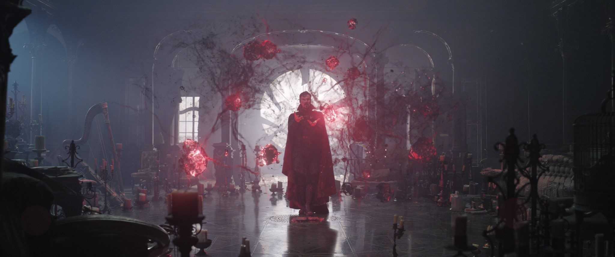 The official trailer for Doctor Strange in the Multiverse of Madness is finally here