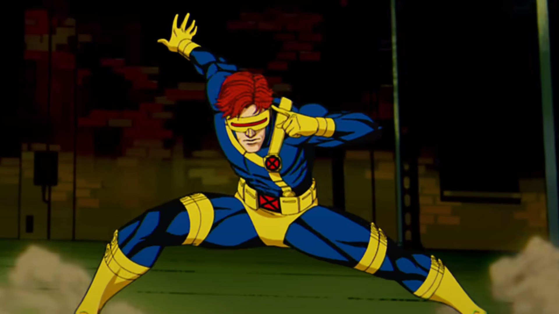 The X-Men's team leader Cyclops/Scott Summers gets to shine in the first two episodes. X-Men '97 shows off how effective Cyke can be with his optic blasts combined with his leadership and fighting skills.