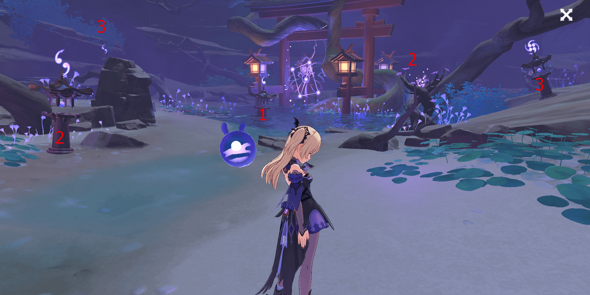 Genshin Impact - Sacred Sakura Cleansing Ritual Complete Walkthrough