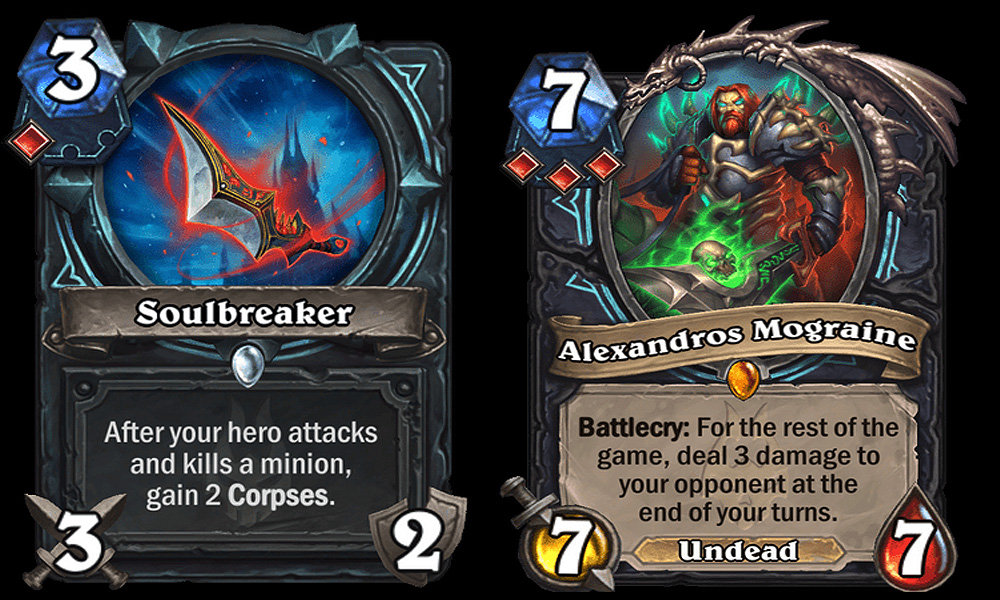 Hearthstone Blizzard Entertainment March Of The Lich King Runes