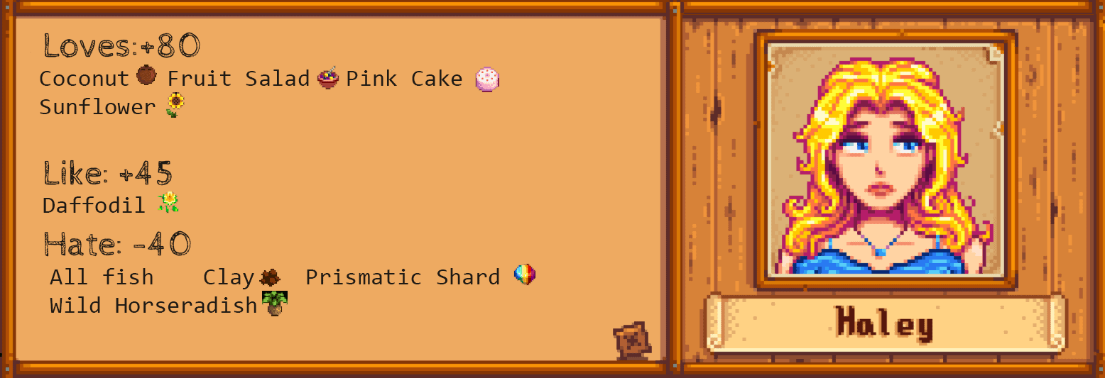 Gifting And Marriage Guide: Stardew Valley