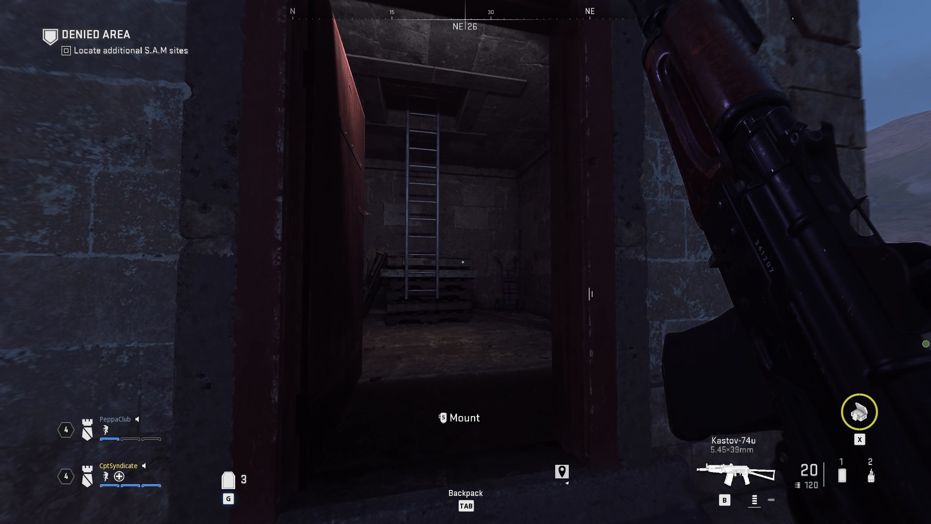 Intel Visual Denied Area