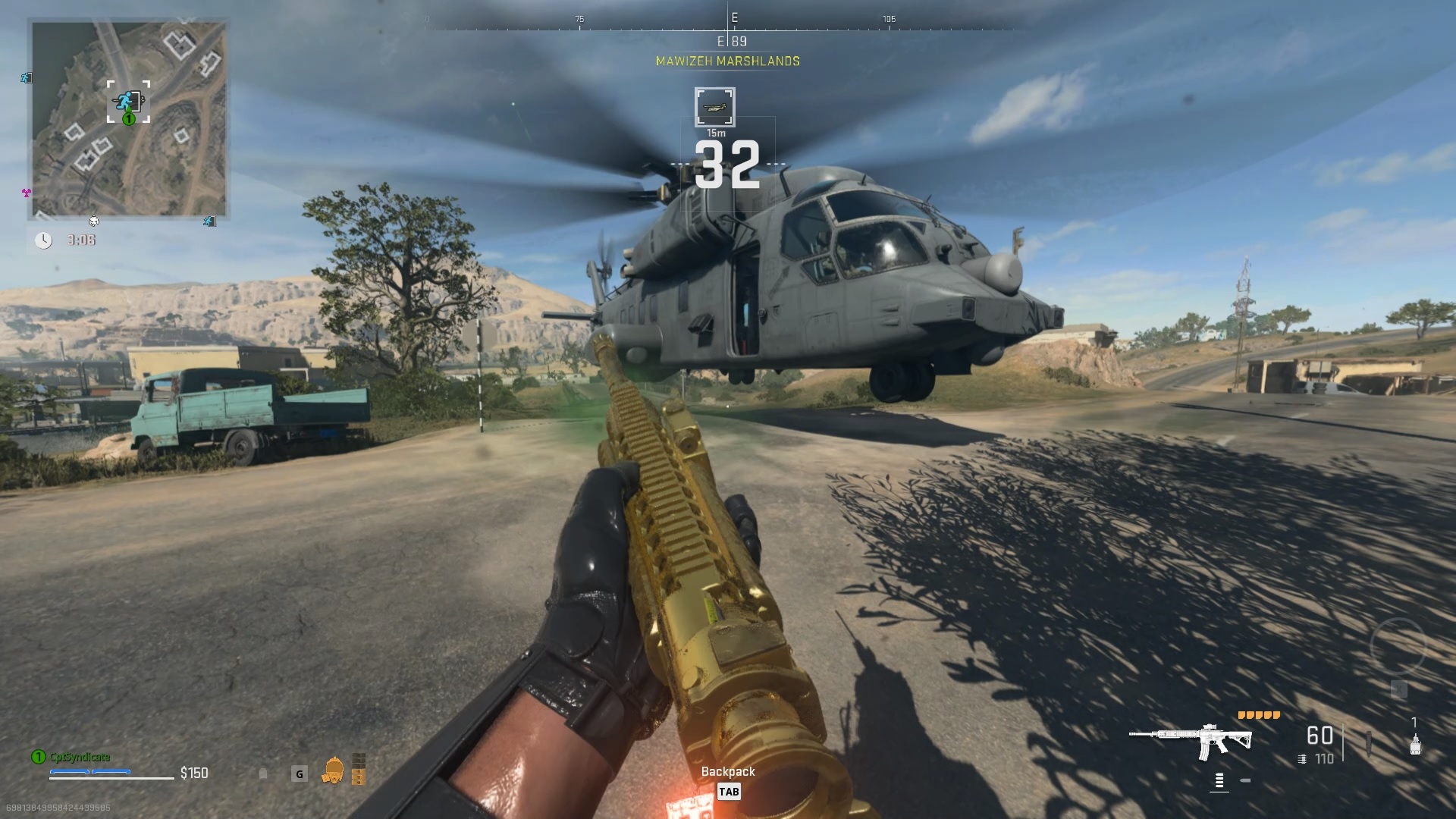 Exfil Heavy Chopper Arrives Dmz