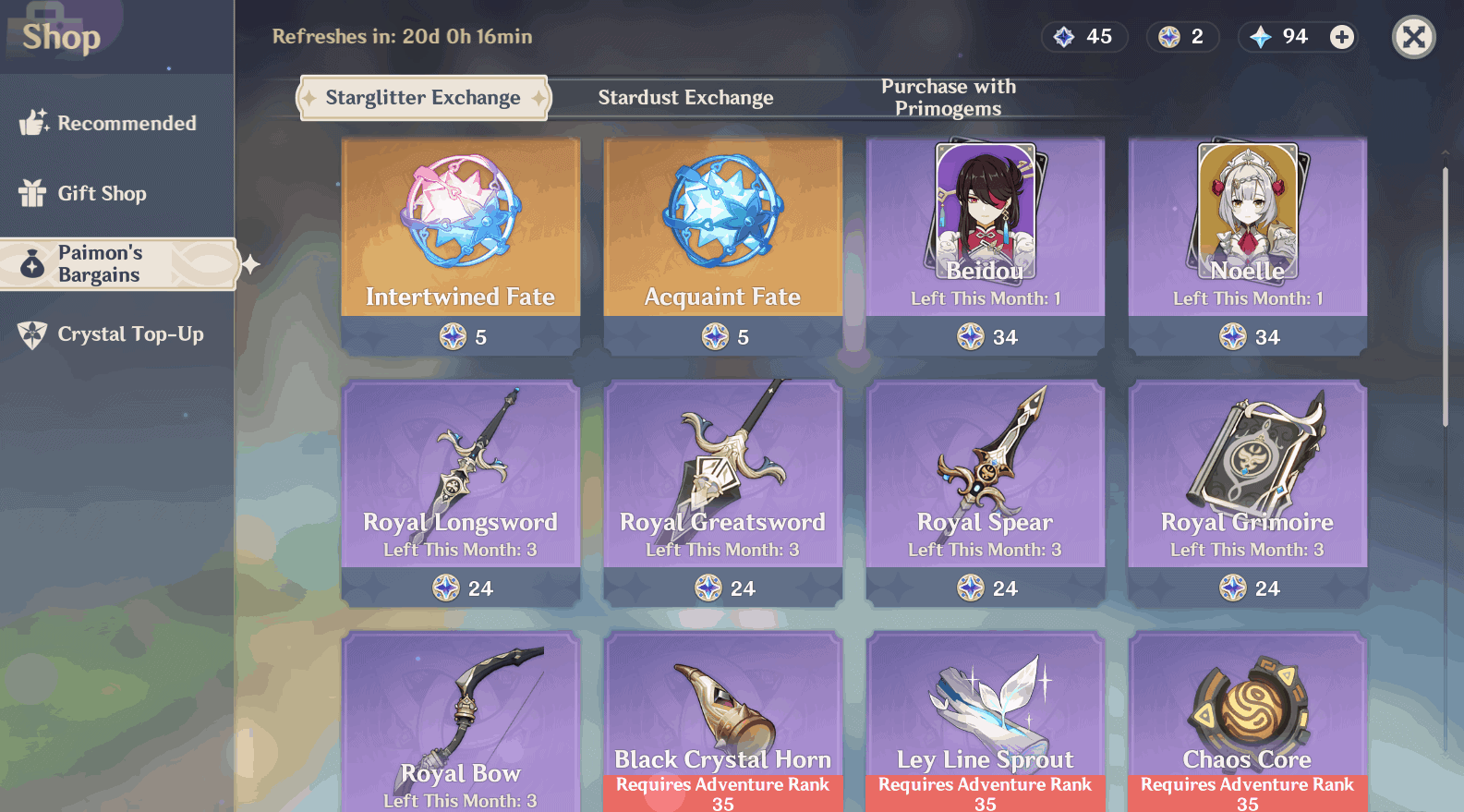 Everything About Genshin Impact Gacha