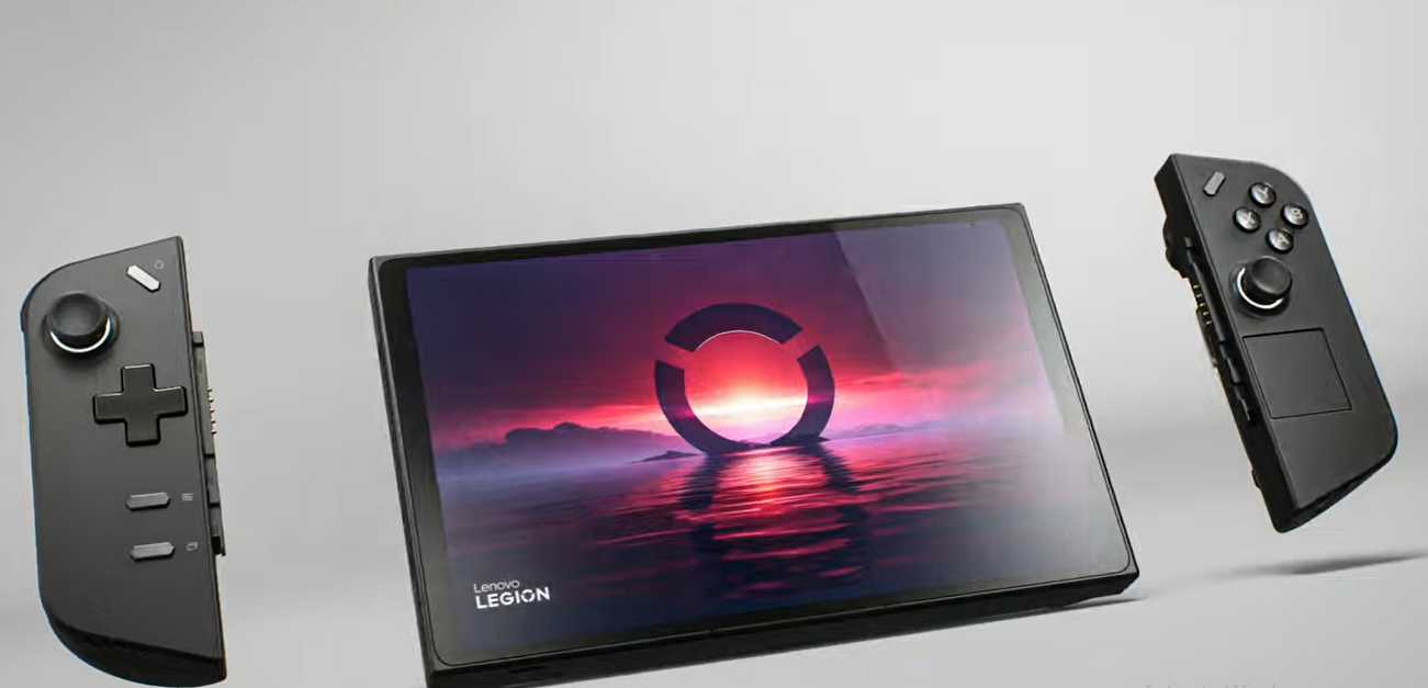 Lenovo unveils its handheld gaming PC, the Legion Go