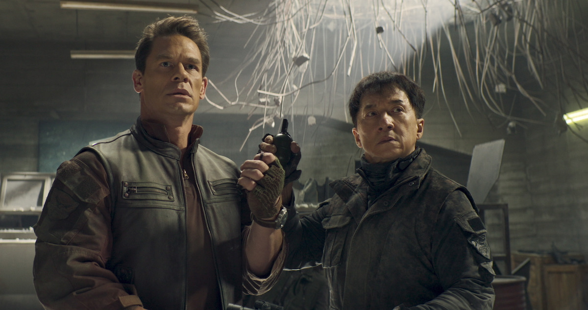 Director Scott Waugh previously worked with Jackie Chan and John Cena in Hidden Strike.